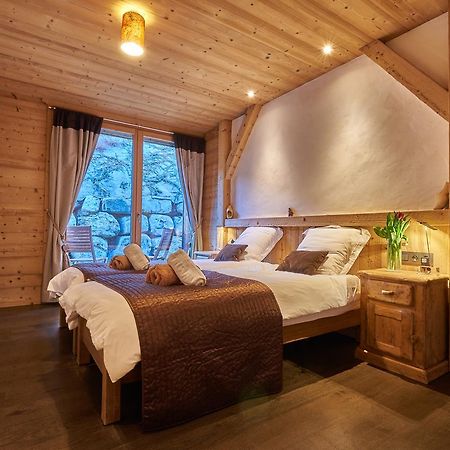 لي جيه Chalet Virolet B&B المظهر الخارجي الصورة