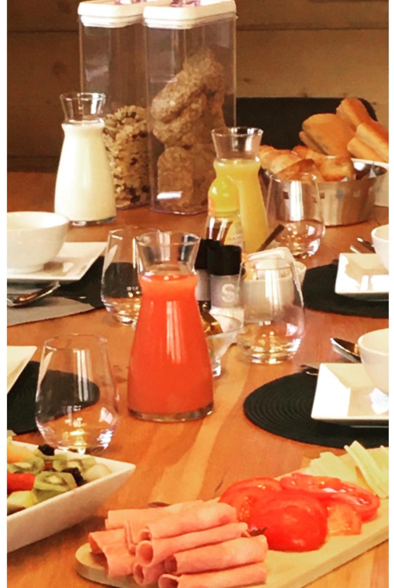لي جيه Chalet Virolet B&B المظهر الخارجي الصورة