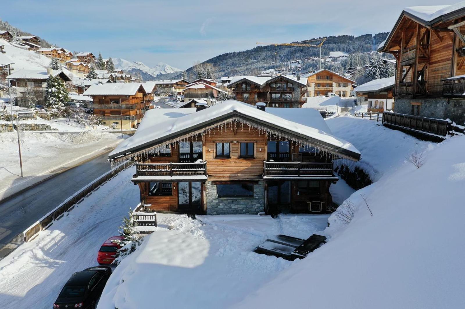 لي جيه Chalet Virolet B&B المظهر الخارجي الصورة