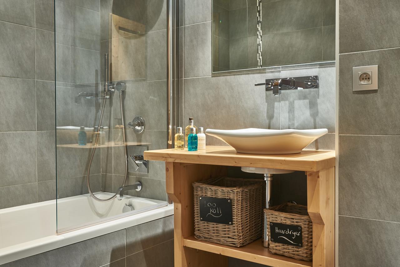 لي جيه Chalet Virolet B&B المظهر الخارجي الصورة