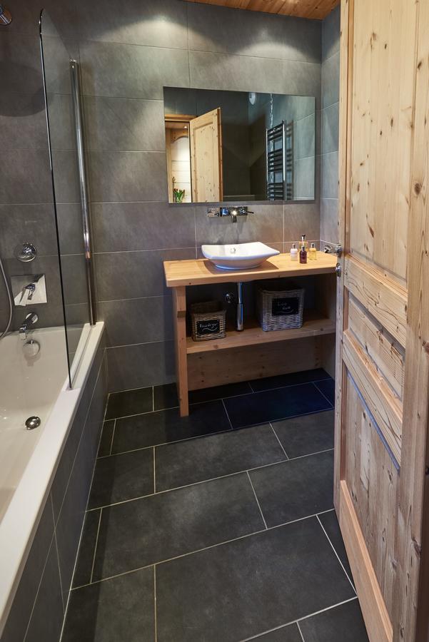 لي جيه Chalet Virolet B&B المظهر الخارجي الصورة