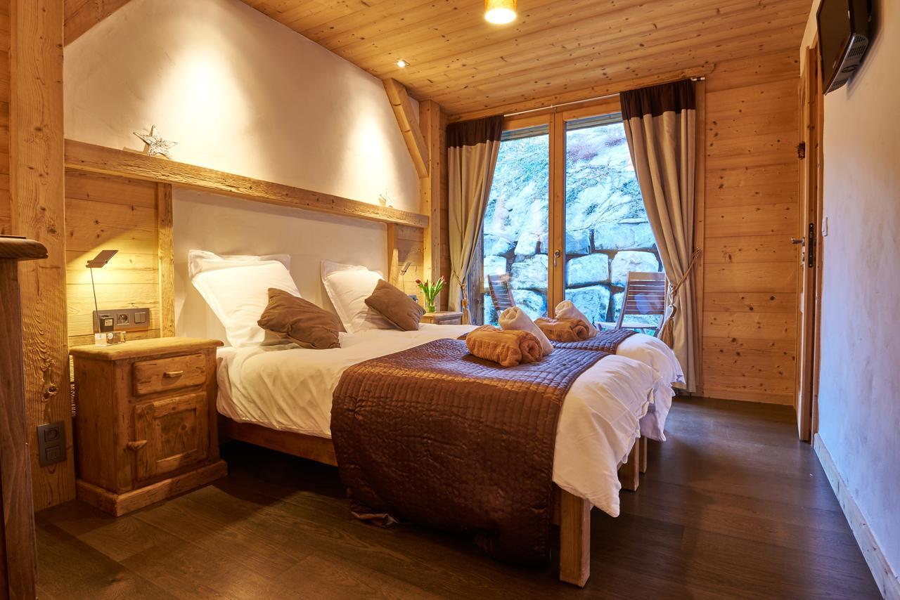 لي جيه Chalet Virolet B&B المظهر الخارجي الصورة