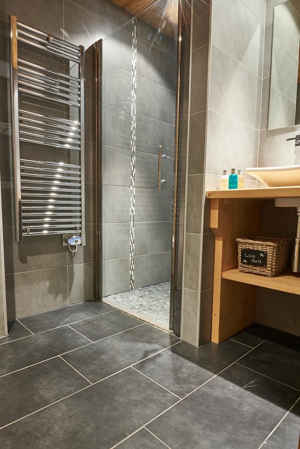 لي جيه Chalet Virolet B&B المظهر الخارجي الصورة