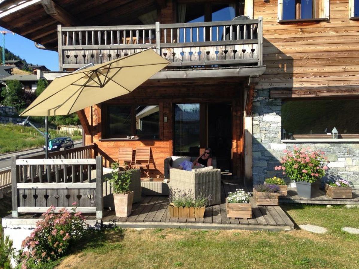 لي جيه Chalet Virolet B&B المظهر الخارجي الصورة