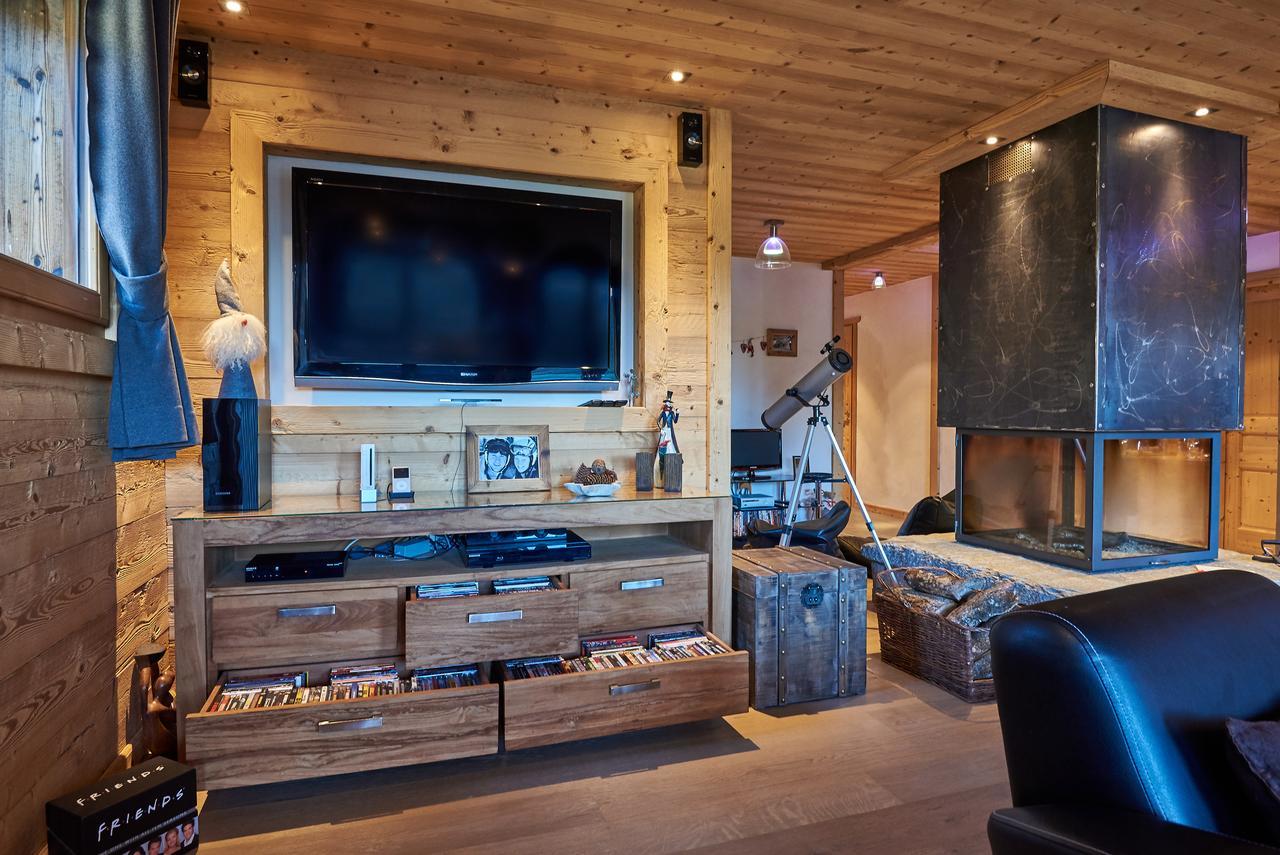 لي جيه Chalet Virolet B&B المظهر الخارجي الصورة