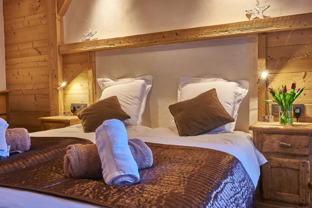 لي جيه Chalet Virolet B&B المظهر الخارجي الصورة